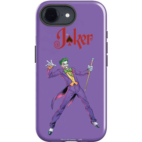 DC Comics The Joker Surprise - The Joker iPhone 16e Impact Case