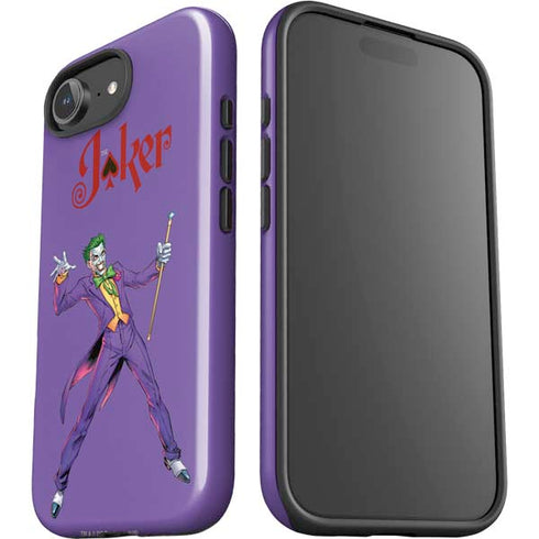 DC Comics The Joker Surprise - The Joker iPhone 16e Impact Case