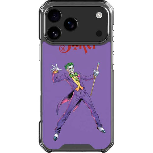 DC Comics The Joker Surprise - The Joker iPhone 18 Pro Max Clear Case