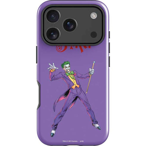 DC Comics The Joker Surprise - The Joker iPhone 18 Pro Max Impact Case