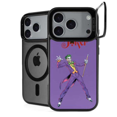 DC Comics The Joker Surprise - The Joker iPhone 18 Pro Max Kickstand Case