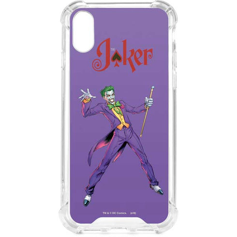 DC Comics The Joker Surprise - The Joker iPhone XS Clear Case