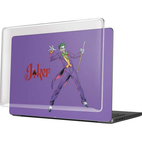 DC Comics The Joker Surprise - The Joker MacBook Pro 14in (2021-24) Case plus Skin