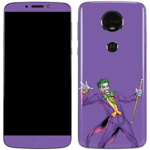 DC Comics The Joker Surprise - The Joker Moto E5 Plus Skin