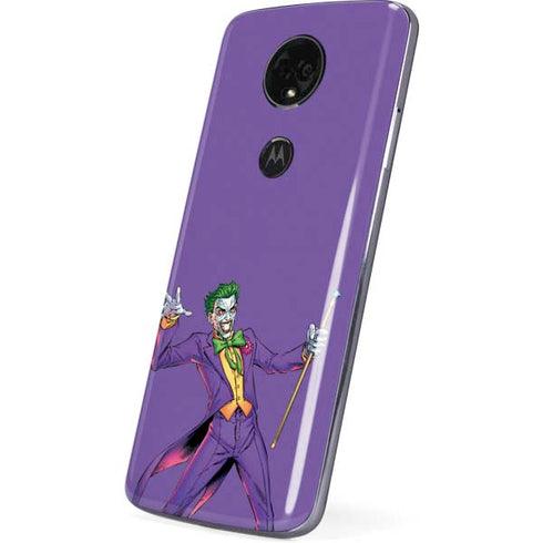 DC Comics The Joker Surprise - The Joker Moto E5 Plus Skin