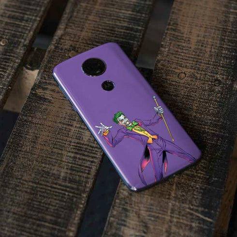 DC Comics The Joker Surprise - The Joker Moto E5 Plus Skin