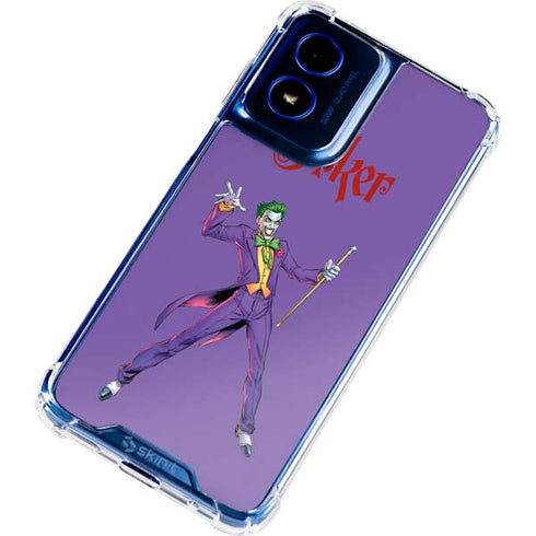 DC Comics The Joker Surprise - The Joker Moto G 5G (2024) Clear Case