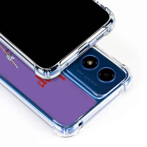 DC Comics The Joker Surprise - The Joker Moto G 5G (2024) Clear Case