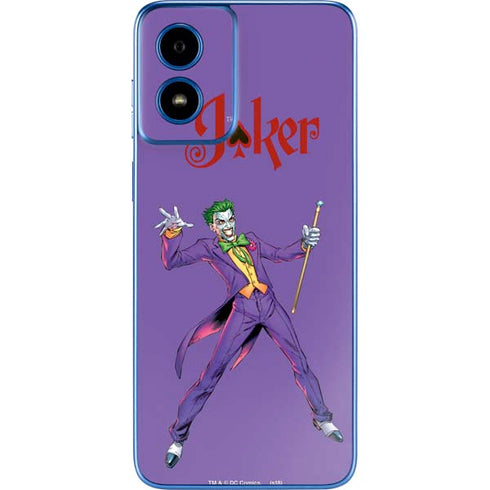 DC Comics The Joker Surprise - The Joker Moto G Play 4G (2024) Skin