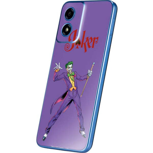 DC Comics The Joker Surprise - The Joker Moto G Play 4G (2024) Skin