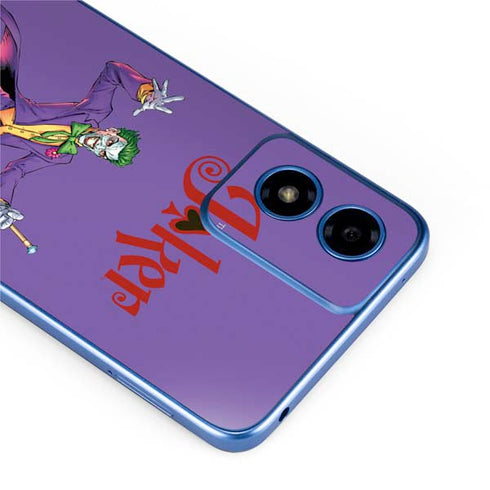 DC Comics The Joker Surprise - The Joker Moto G Play 4G (2024) Skin