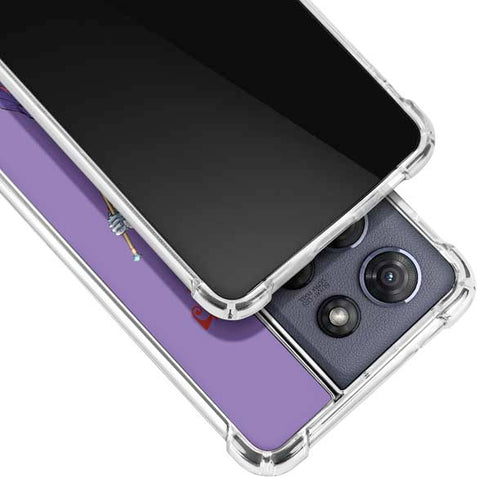 DC Comics The Joker Surprise - The Joker Moto G Power 5G (2025) Clear Case