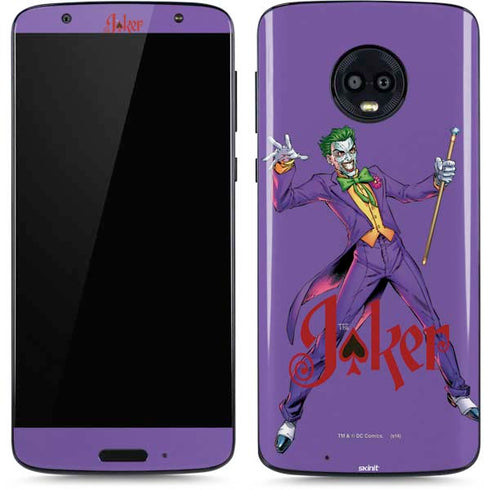 DC Comics The Joker Surprise - The Joker Moto G6 Skin