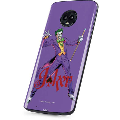 DC Comics The Joker Surprise - The Joker Moto G6 Skin