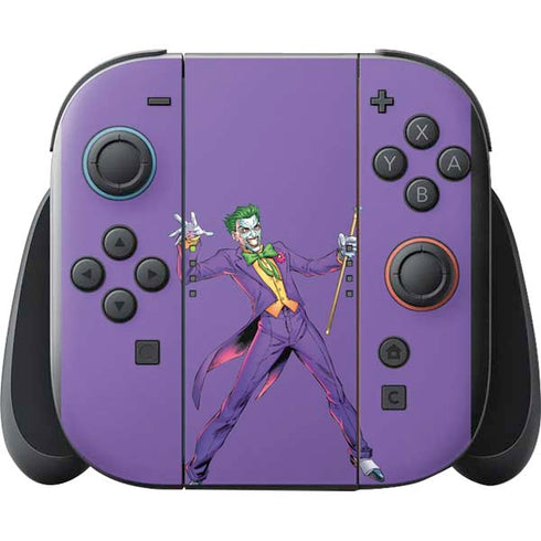 DC Comics The Joker Surprise - The Joker Nintendo Switch 2 (2025) with Joy-Con Skin