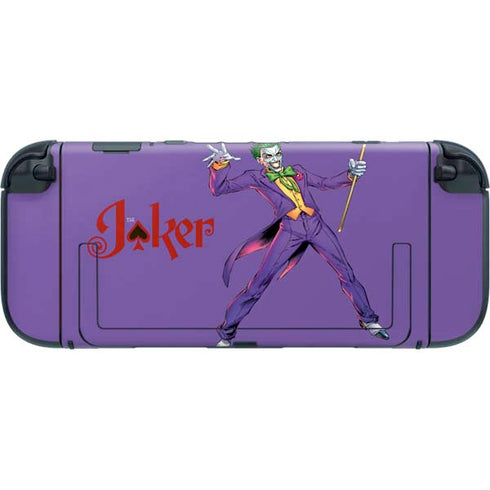 DC Comics The Joker Surprise - The Joker Nintendo Switch 2 (2025) with Joy-Con Skin