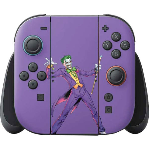 DC Comics The Joker Surprise - The Joker Nintendo Switch 2 (2025) Joy-Con Controller Skin