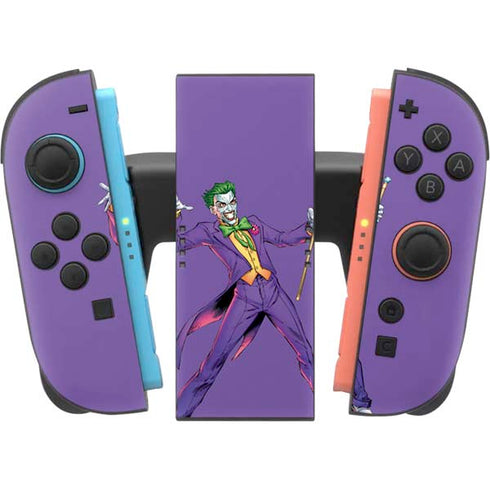 DC Comics The Joker Surprise - The Joker Nintendo Switch 2 (2025) Joy-Con Controller Skin