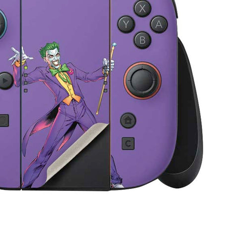 DC Comics The Joker Surprise - The Joker Nintendo Switch 2 (2025) Joy-Con Controller Skin