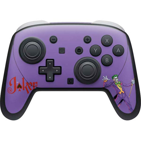 DC Comics The Joker Surprise - The Joker Nintendo Switch 2 (2025) Pro Controller Skin