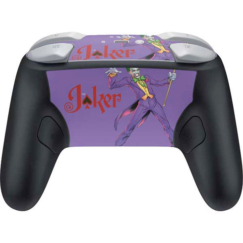 DC Comics The Joker Surprise - The Joker Nintendo Switch 2 (2025) Pro Controller Skin