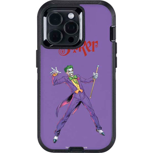 DC Comics The Joker Surprise - The Joker Otterbox Defender iPhone Skin