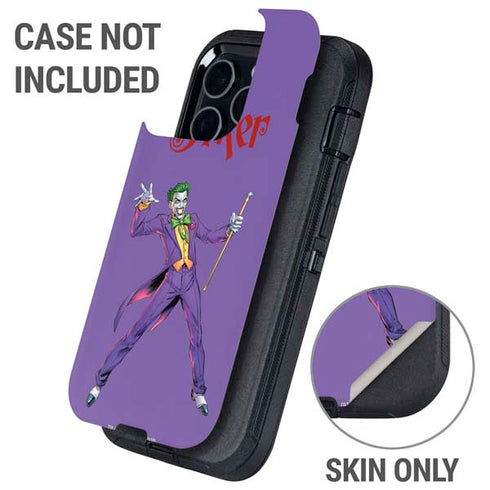 DC Comics The Joker Surprise - The Joker Otterbox Defender iPhone Skin