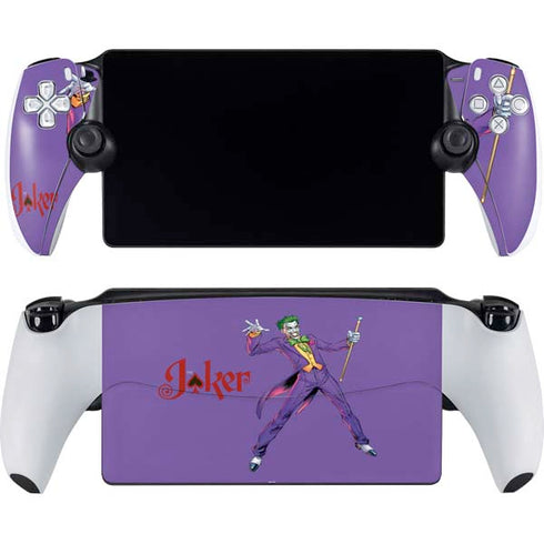 DC Comics The Joker Surprise - The Joker PlayStation Portal Remote Player Skin