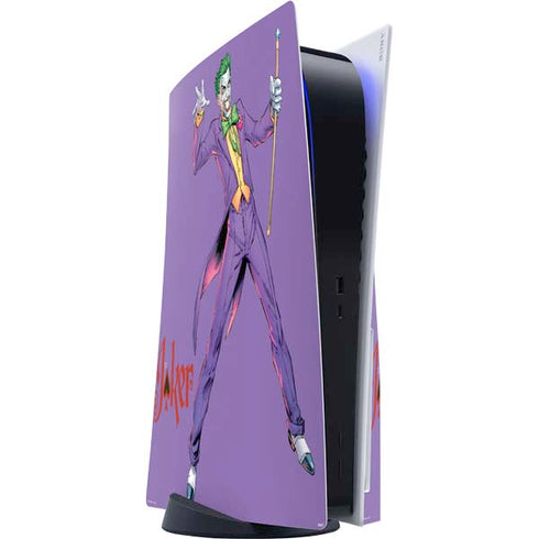 DC Comics The Joker Surprise - The Joker PlayStation PS5 Skins