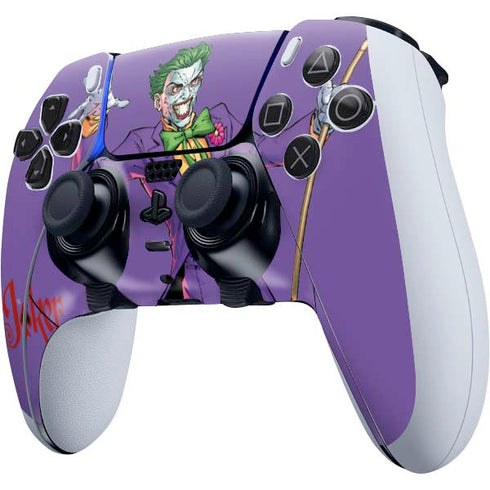 DC Comics The Joker Surprise - The Joker PS5 DualSense Edge Pro Controller Skin