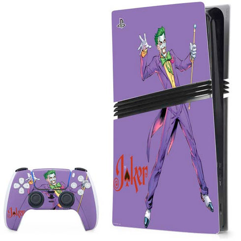DC Comics The Joker Surprise - The Joker PlayStation PS5 Skins