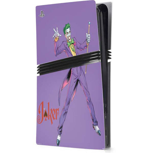 DC Comics The Joker Surprise - The Joker PS5 Pro Console Skin