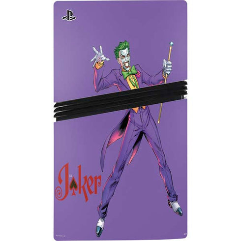 DC Comics The Joker Surprise - The Joker PS5 Pro Console Skin