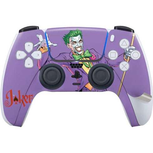 DC Comics The Joker Surprise - The Joker PS5 Pro Disk Bundle Skin