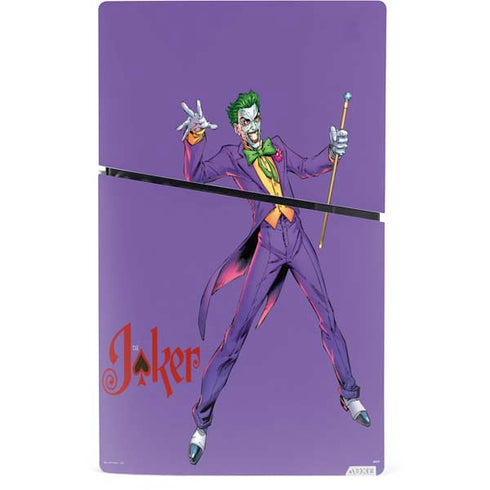 DC Comics The Joker Surprise - The Joker PS5 Slim Digital Edition Console Skin