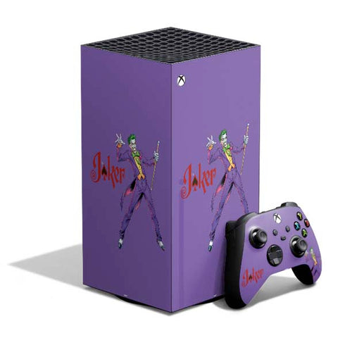 DC Comics The Joker Surprise - The Joker XBox Series X Digital Edition Bundle Skin