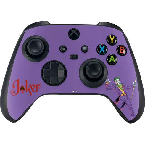 DC Comics The Joker Surprise - The Joker XBox Series X Digital Edition Bundle Skin