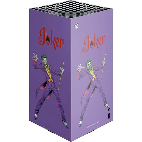 DC Comics The Joker Surprise - The Joker XBox Series X Digital Edition Console Skin