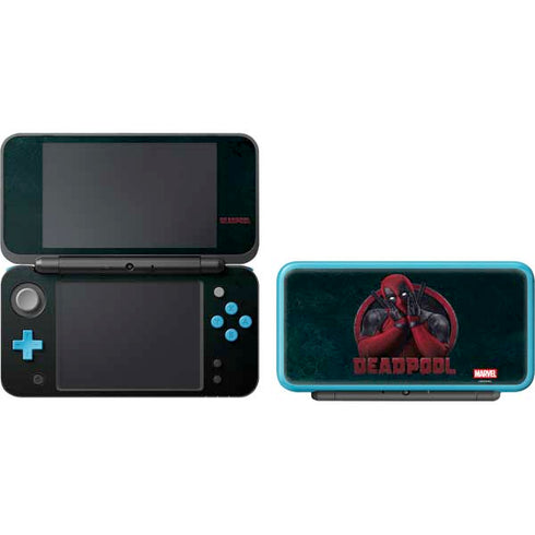 Marvel Deadpool Legacy Surprised Deadpool Nintendo 2DS XL (2017) Skin