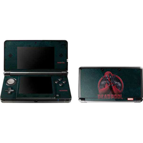 Marvel Deadpool Legacy Surprised Deadpool Nintendo Skins