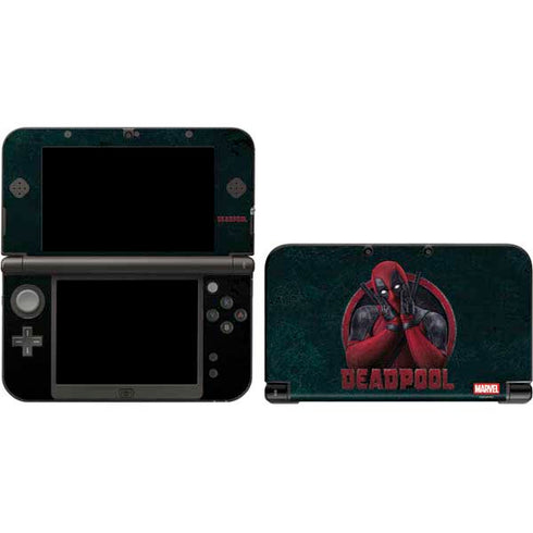 Marvel Deadpool Legacy Surprised Deadpool 3DS XL 2015 Skin
