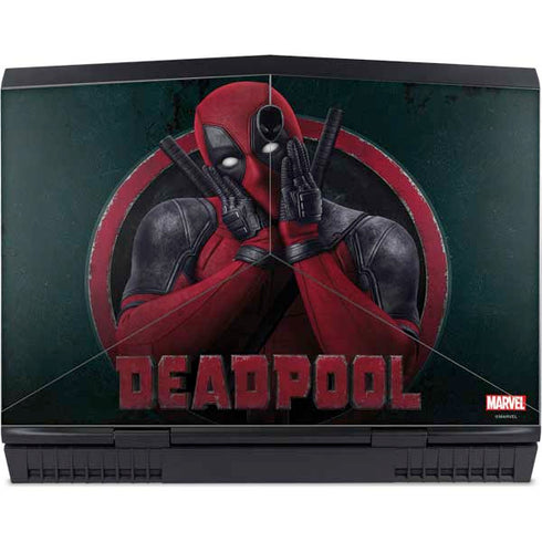 Marvel Deadpool Legacy Surprised Deadpool Dell Alienware Skin