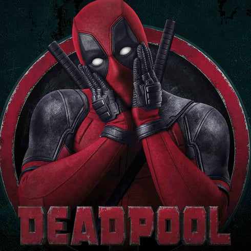 Marvel Deadpool Legacy Surprised Deadpool Dell Alienware Skin