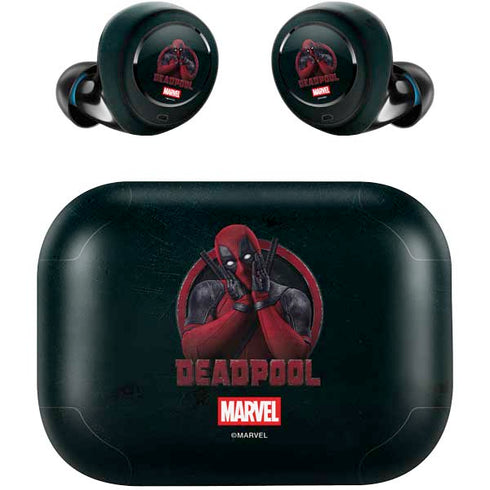Marvel Deadpool Legacy Surprised Deadpool Amazon Echo Buds Skin