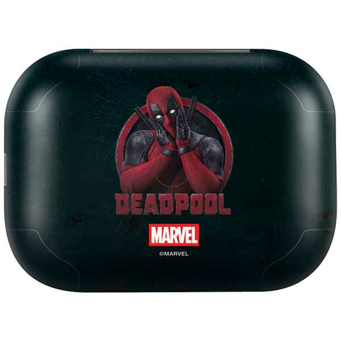 Marvel Deadpool Legacy Surprised Deadpool Amazon Echo Buds Skin