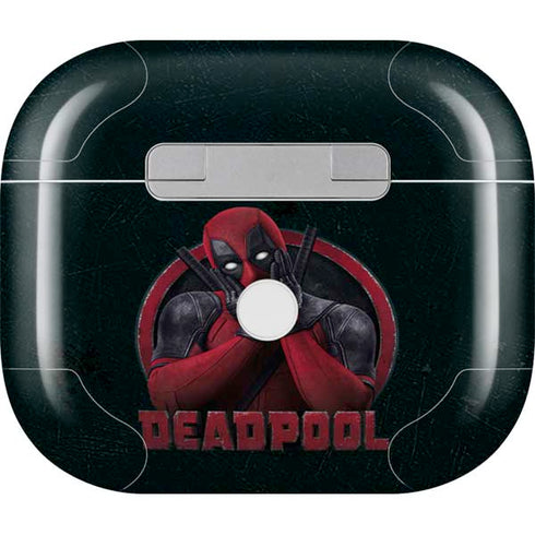 Marvel Deadpool Legacy Surprised Deadpool Apple AirPods (3rd Gen 2021) Skin