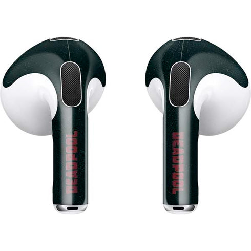 Marvel Deadpool Legacy Surprised Deadpool Apple AirPods (3rd Gen 2021) Skin