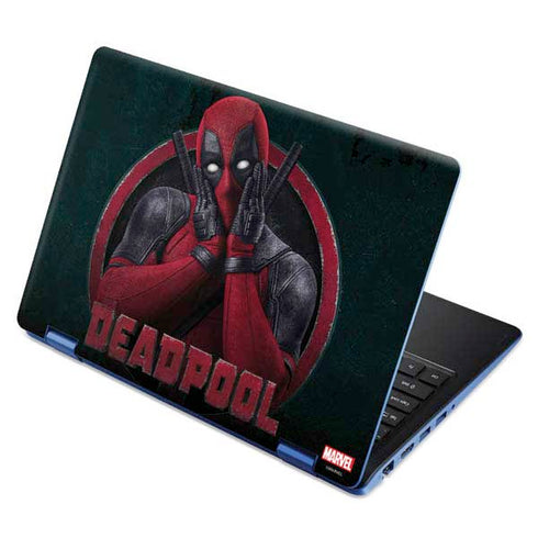 Marvel Deadpool Legacy Surprised Deadpool Aspire R11 11.6in Skin