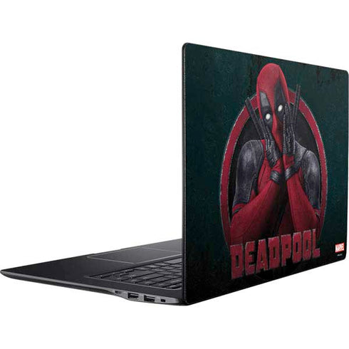 Marvel Deadpool Legacy Surprised Deadpool Ativ Book 9 (15.6in 2014) Skin