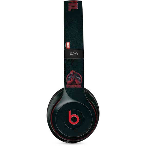 Marvel Deadpool Legacy Surprised Deadpool Beats Solo 2 Wireless Skin